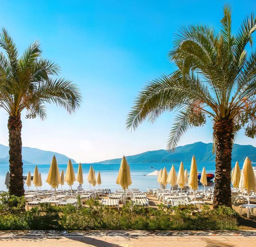 Aurasia Beach Hotel Marmaris Exterior foto