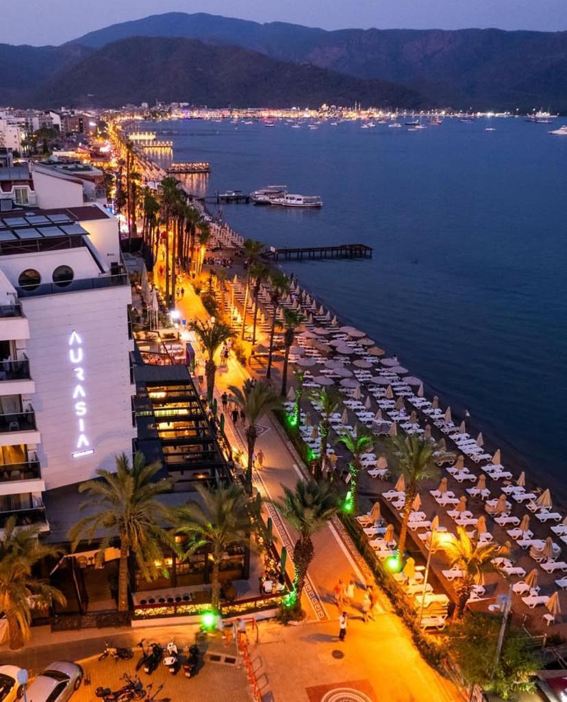 Aurasia Beach Hotel Marmaris Exterior foto
