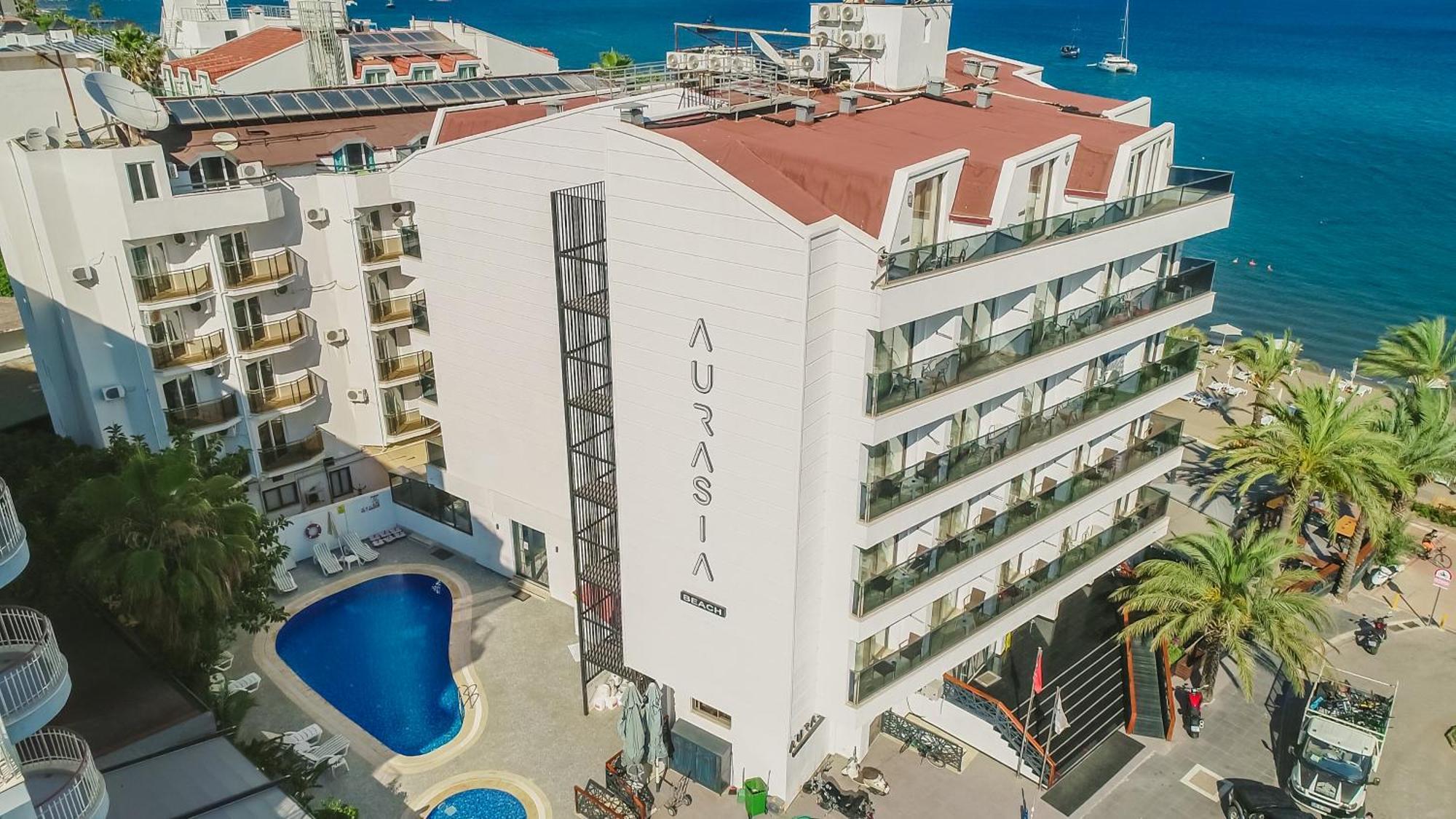 Aurasia Beach Hotel Marmaris Exterior foto