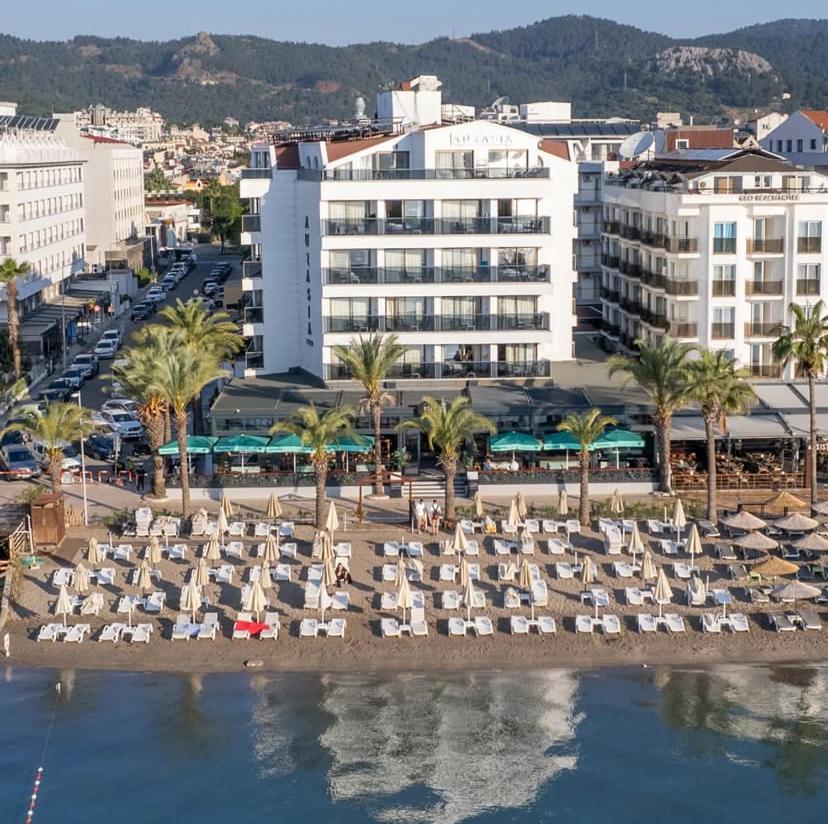 Aurasia Beach Hotel Marmaris Exterior foto