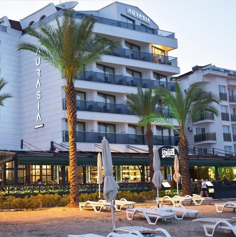 Aurasia Beach Hotel Marmaris Exterior foto