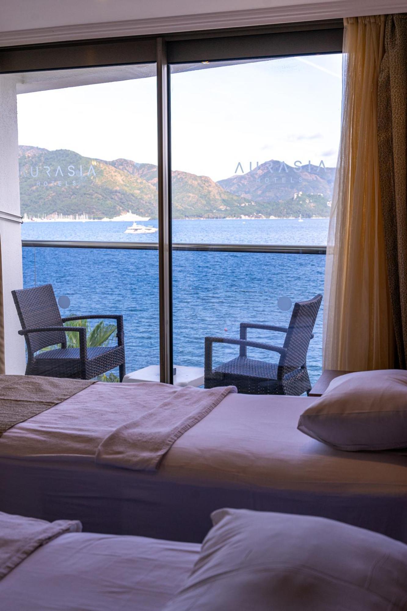 Aurasia Beach Hotel Marmaris Exterior foto