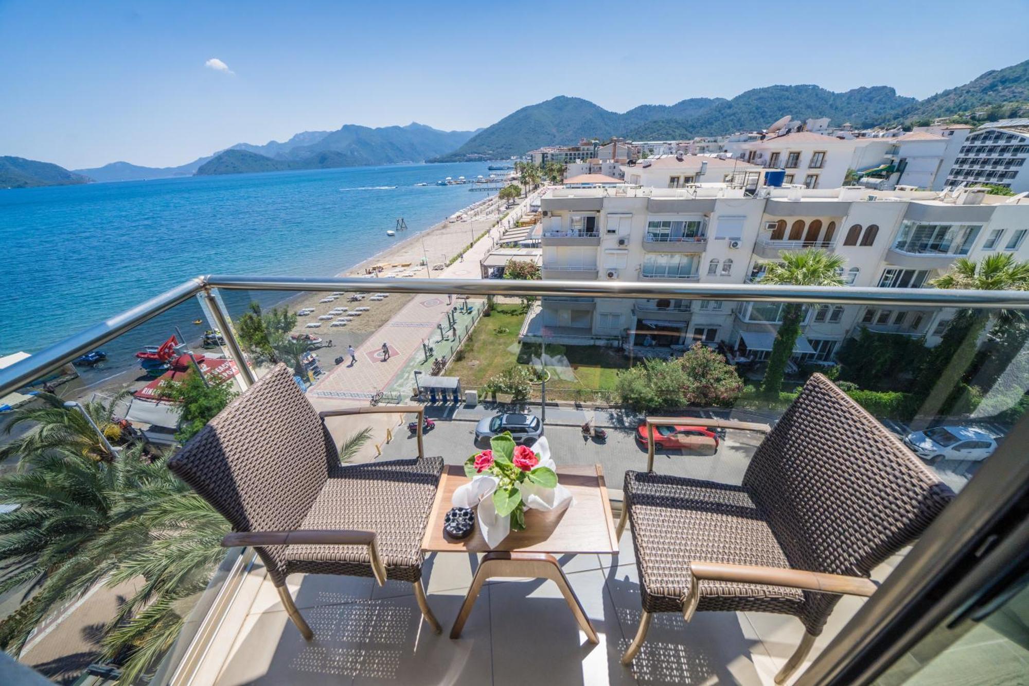 Aurasia Beach Hotel Marmaris Exterior foto