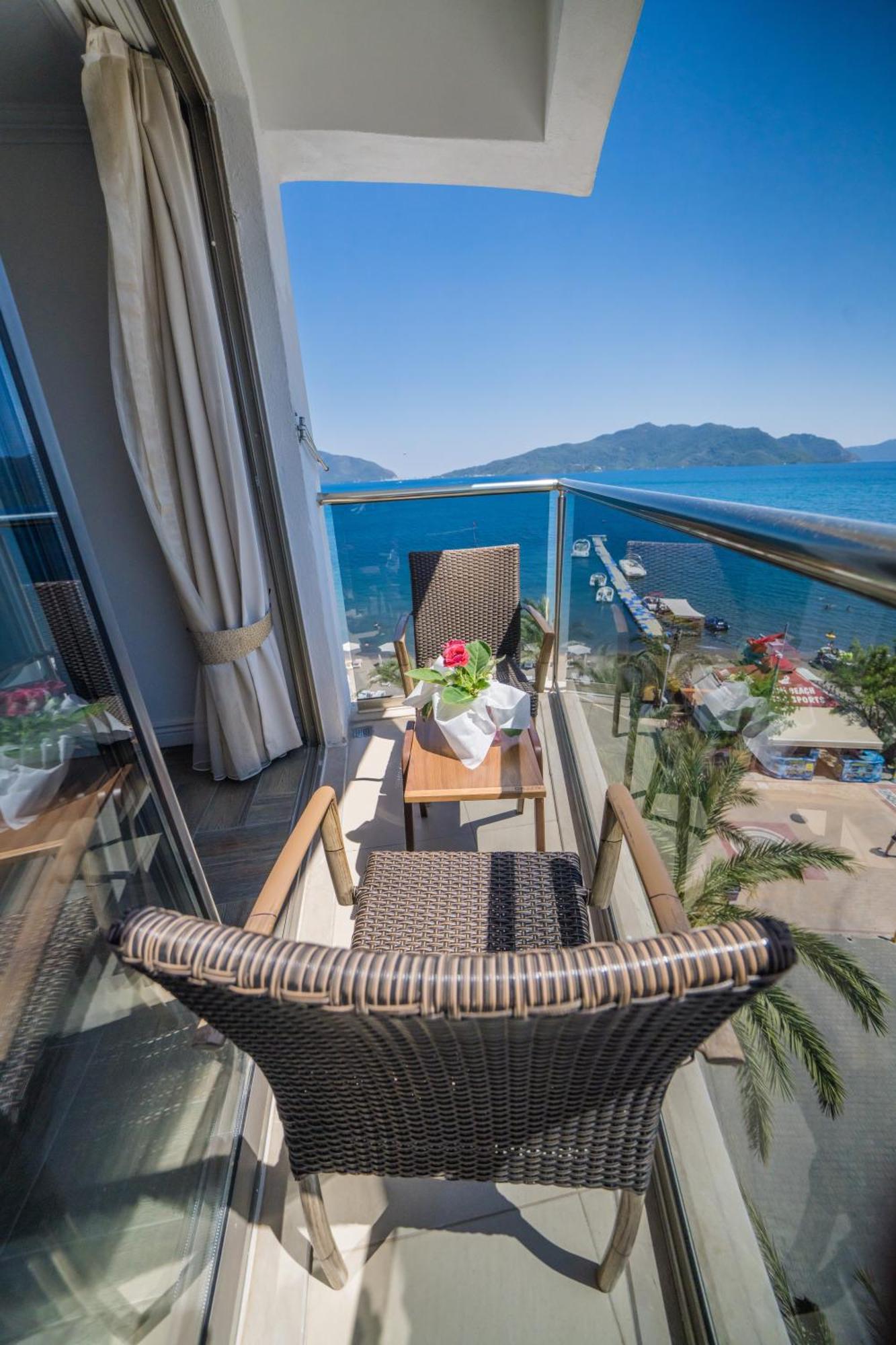 Aurasia Beach Hotel Marmaris Exterior foto